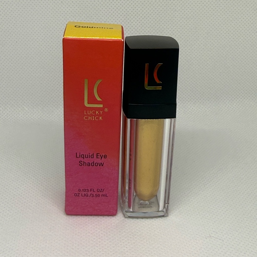Lucky Chick Liquid Eye Shadow Goldmine 0.123oz / 3.5mL Single NEW